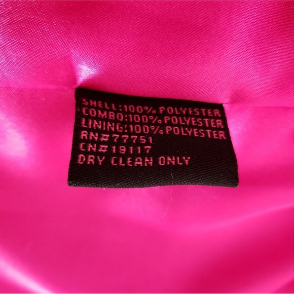 Betsey Johnson 80s Style Hot Pink Cocktail Dress - Picture 7 of 7